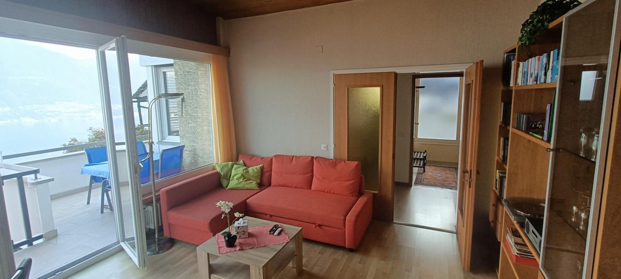 Casa Franceschini Apartment โลการ์โน ภายนอก รูปภาพ