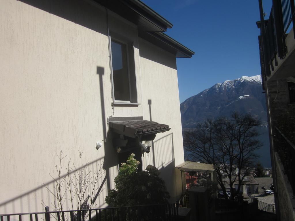 Casa Franceschini Apartment โลการ์โน ภายนอก รูปภาพ