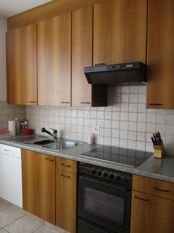 Casa Franceschini Apartment โลการ์โน ภายนอก รูปภาพ